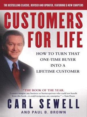 cover image of Customers for Life